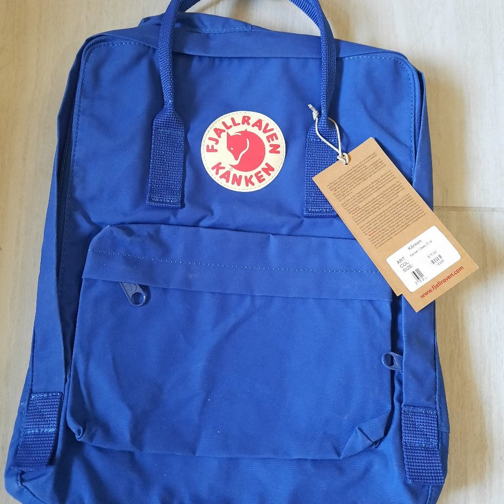 Fajallraven Kanken Backpack Blue
